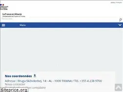 Sites similar to ambafrance-al.org