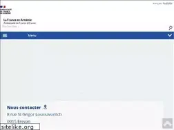 Sites similar to ambafrance-am.org