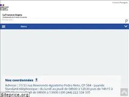 Sites similar to ambafrance-ao.org