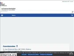 Sites similar to ambafrance-az.org