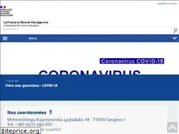 Sites similar to ambafrance-ba.org