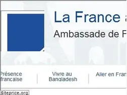Sites similar to ambafrance-bd.org