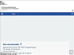 Sites similar to ambafrance-bf.org
