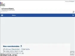 Sites similar to ambafrance-bg.org