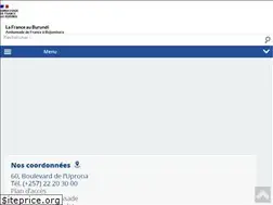 Sites similar to ambafrance-bi.org