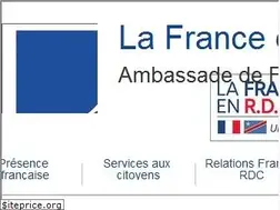 Sites similar to ambafrance-cd.org