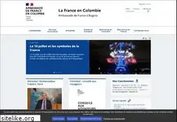 Sites similar to ambafrance-co.org
