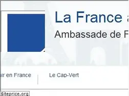Sites similar to ambafrance-cv.org