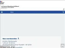Sites similar to ambafrance-dj.org