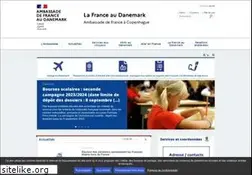 Sites similar to ambafrance-dk.org