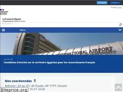 Sites similar to ambafrance-eg.org