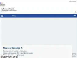 Sites similar to ambafrance-fi.org