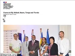 Sites similar to ambafrance-fj.org