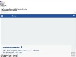 Sites similar to ambafrance-ga.org