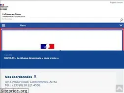 Sites similar to ambafrance-gh.org