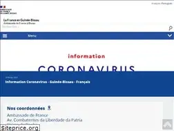 Sites similar to ambafrance-gw.org