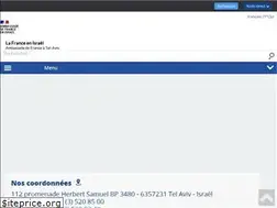 Sites similar to ambafrance-il.org