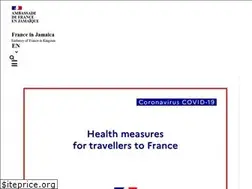 Sites similar to ambafrance-jm-bm.org