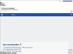Sites similar to ambafrance-kh.org