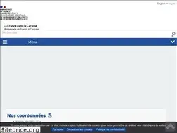 Sites similar to ambafrance-lc.org