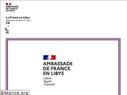 Sites similar to ambafrance-ly.org