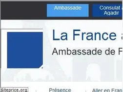 Sites similar to ambafrance-ma.org
