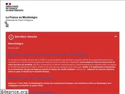 Sites similar to ambafrance-me.org