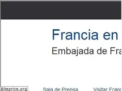 Sites similar to ambafrance-mx.org