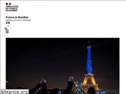 Sites similar to ambafrance-na.org