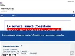 Sites similar to ambafrance-no.org