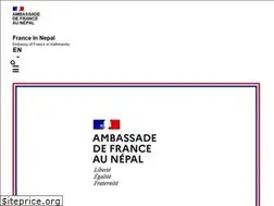 Sites similar to ambafrance-np.org