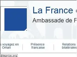 Sites similar to ambafrance-om.org