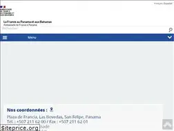 Sites similar to ambafrance-pa.org