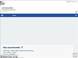 Sites similar to ambafrance-qa.org