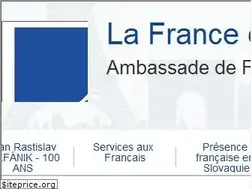 Sites similar to ambafrance-sk.org