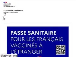 Sites similar to ambafrance-tm.org