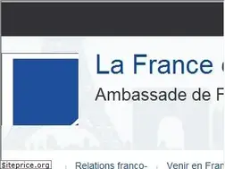 Sites similar to ambafrance-tr.org