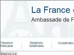 Sites similar to ambafrance-ua.org