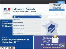 Sites similar to ambafrance-ug.org