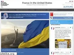 Sites similar to ambafrance-us.org