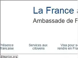Sites similar to ambafrance-ve.org