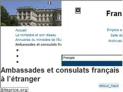 Sites similar to ambafrance.org