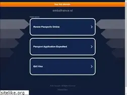 Sites similar to ambafrance.si