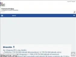Sites similar to ambafranceuruguay.org