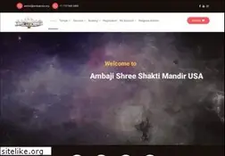 Sites similar to ambajiusa.org