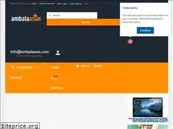 Sites similar to ambalaasia.com
