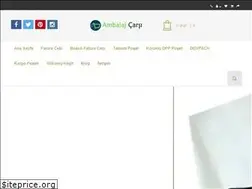 Sites similar to ambalajcarsi.com