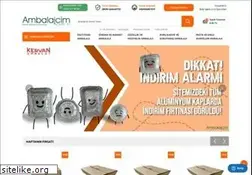 Sites similar to ambalajcim.com.tr