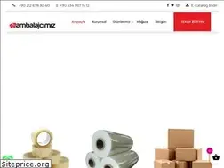 Sites similar to ambalajcimiz.com
