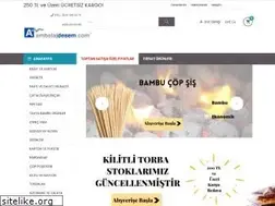 Sites similar to ambalajdesem.com